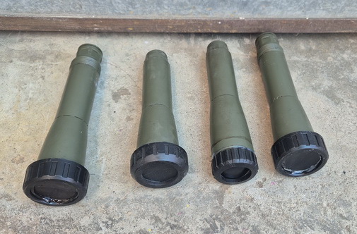 bomba granada pieza proyectil ficticio 26-30x8 4u